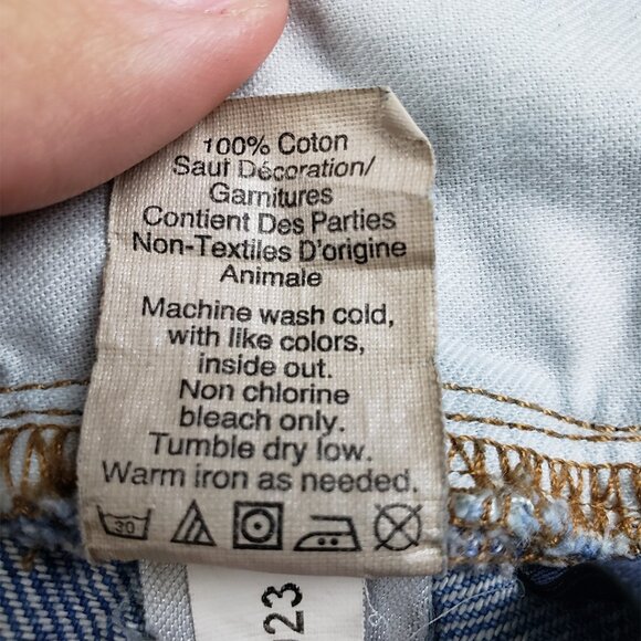 Madewell The Perfect Vintage Jean in Chet Wash: Distressed Edition Size 32 Rigid - Picture 13 of 16